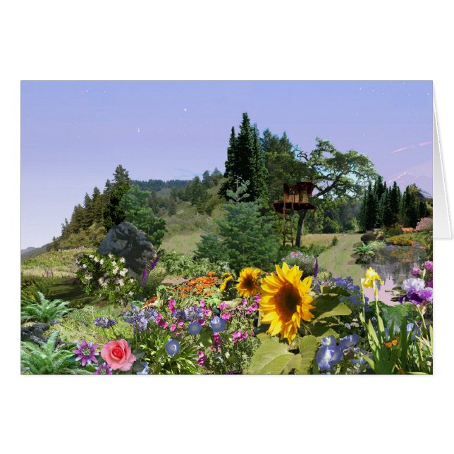 Jour brillant, le soleil (Devant horizontal)