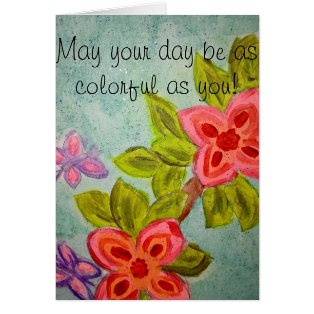 jour coloré (Devant)