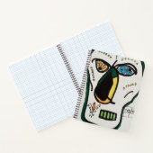 Jour cubain du Carnet spiral du crâne mort (Intérieur)