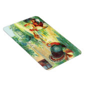 Jour d'Action de grâce Magnet flexible (Côté Droit)