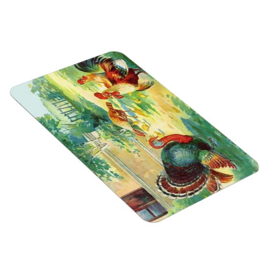 Jour d'Action de grâce Magnet flexible (Côté Droit)