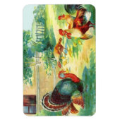 Jour d'Action de grâce Magnet flexible (Vertical)