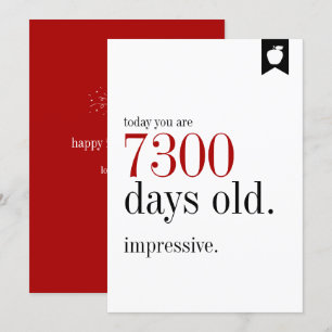 Jour d'anniversaire Jours Ancien Carte d'anniversa