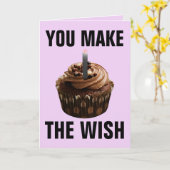 JOUR D'ANNIVERSAIRE NUIT CARTES D'ANNIVERSAIRE 4 M (Fleur jaune)