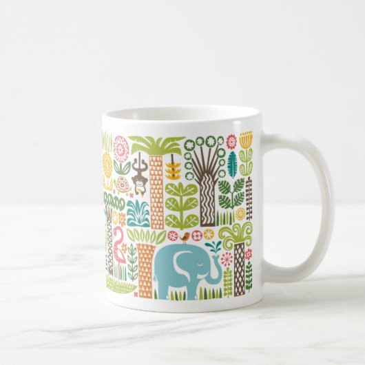 jour dans la tasse de jungle (Droite)