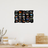 Jour dans la vie - Poster (Cuisine)