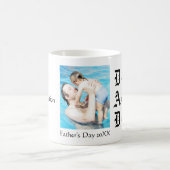 Jour d'appréciation de papa - tasse de café (Centre)