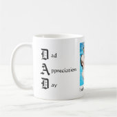 Jour d'appréciation de papa - tasse de café (Gauche)