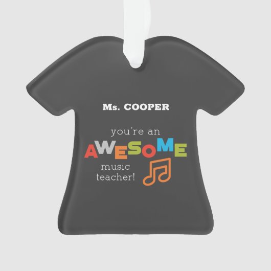 Jour d'appréciation des professeurs de musique, st (devant)