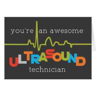 Jour d'appréciation du technicien Ultrasound