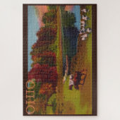 Jour d'automne dans l'Ohio Grand Puzzle (Vertical)