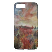 Jour d'automne Paysage Art iPhone / coque ipad (Dos)