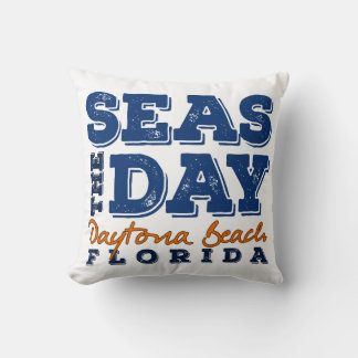 Jour Daytona Beach Floride coussin