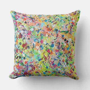 Jour de beau soleil 20 x 20 Oreiller extérieur