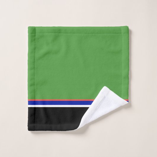 Jour de camping de jour et de nuit (Gant de toilette)