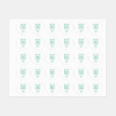 Jour de congé Planificateur / Sticker organisateur (Feuille)