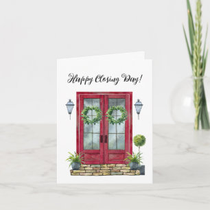 Jour de fermeture heureux Appréciation du client i