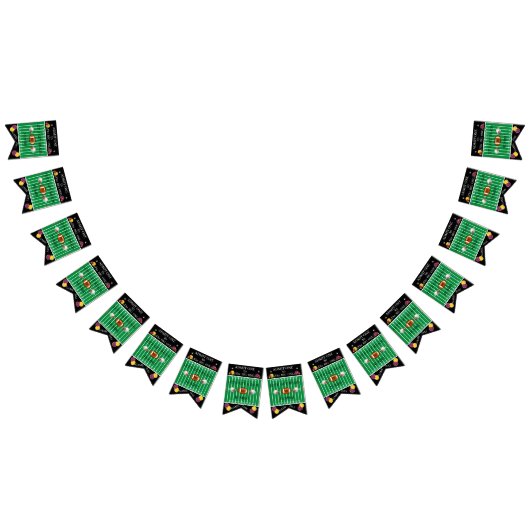 Jour de jeu "LE GRAND UN" Bannière de Bunting (Tout)