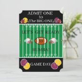 Jour de jeu "LE GROS" Invitations (Debout devant)