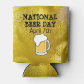 Jour de la Bière Froid Bubbles Glacière de bouteil (Devant)