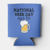 Jour de la Bière Froid Bubbles Glacière de bouteil (Devant)