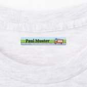 Jour de la brigade des pompiers - 96 étiquettes ét (Apposé)