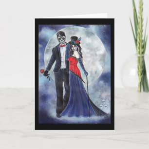 Jour de la carte de couple mort Par Renee Lavoie