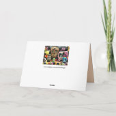 Jour de la carte de voeux morte (Dos)