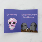 Jour de la carte de voeux morte (Intérieur)