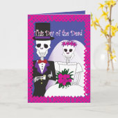 Jour de la carte de voeux morte (Fleur jaune)