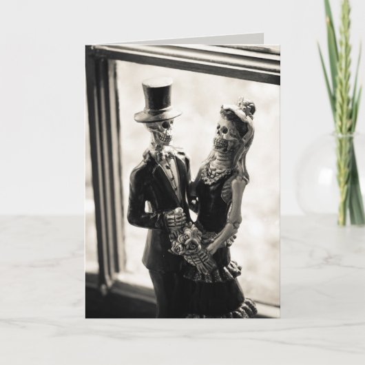 jour de la carte de voeux morte (Devant)