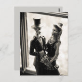 jour de la carte postale morte (Devant / Derrière)