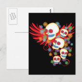 Jour De La Carte Postale Morte (Devant / Derrière)