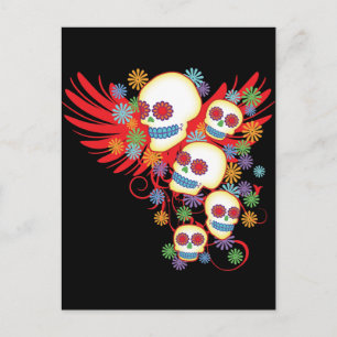 Jour De La Carte Postale Morte