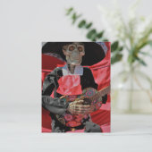 jour de la carte postale morte (Debout devant)