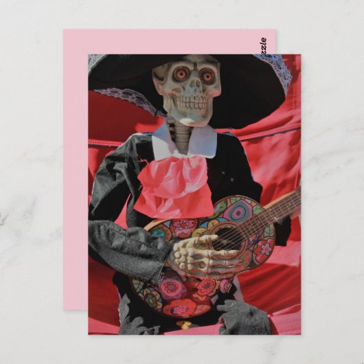 jour de la carte postale morte (Devant / Derrière)