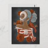 jour de la carte postale morte (Devant / Derrière)