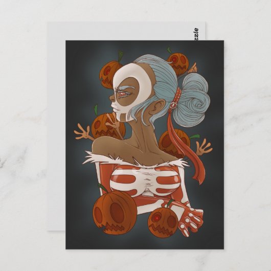 jour de la carte postale morte (Devant / Derrière)