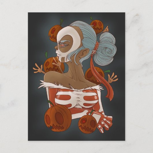 jour de la carte postale morte (Devant)