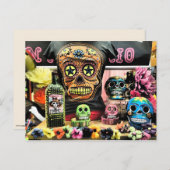 Jour de la carte postale morte (Devant / Derrière)