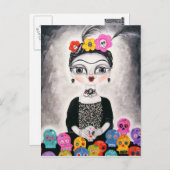 Jour de la carte postale morte (Devant / Derrière)