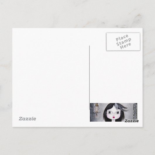 Jour de la carte postale morte (Dos)