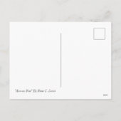 Jour de la carte postale morte de Renée Lavoie (Dos)