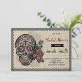 Jour de la douche nuptiale morte 3 invitation (Debout devant)