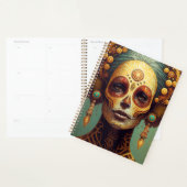 Jour De La Femme Morte Du Crâne De Sucre (Devant avec enveloppe)