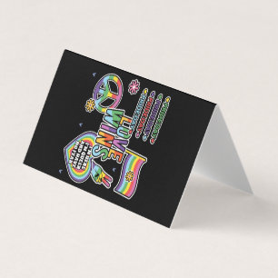 Jour de la fierté. L'amour gagne. Je suis queer et