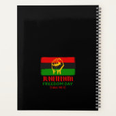 Jour de la Liberté - Histoire noire (Dos)