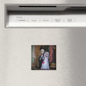 Jour de la mariée morte et du grand aimant (In Situ (Lave-vaisselle))