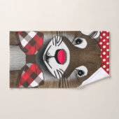 Jour de la marmotte (Serviette à main)