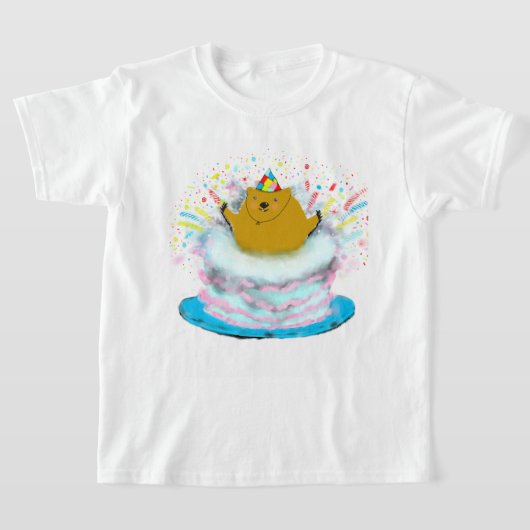Jour de la marmotte Anniversaire T-shirt (Poser)